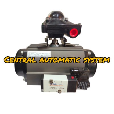 Pneumatic KOSA Type RS-100 + Solenoid AIRTAC + Limit Switch APL 21