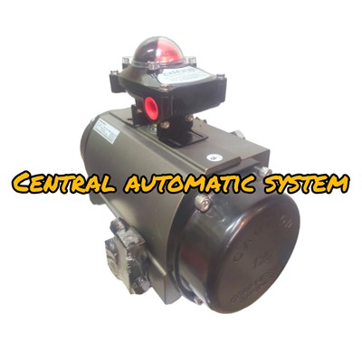 Pneumatic Actuaror KOSA Type RS-125+Limit Switch box APL210+Solenoid