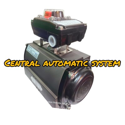 Pneumatic KOSAPLUS Type RD-100 + Limit Switch KLS 10