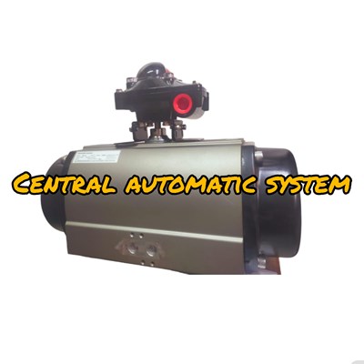 Pneumtic Actuator KOSAPLUS Type RS- 125 + Limit Switch APL 210