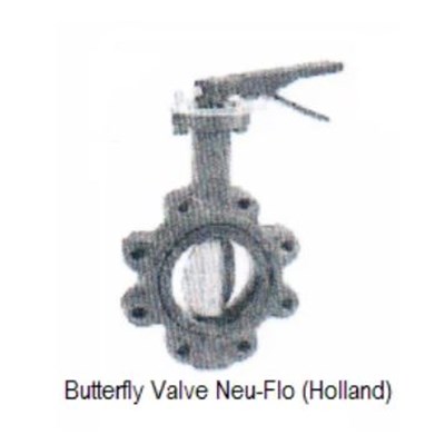 Butterfly Valve Neuflo dari Holand